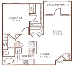 A1 3106 floor plan