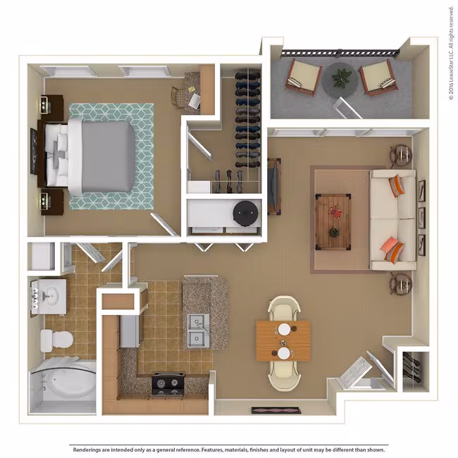 Unit 9204 9204 floor plan