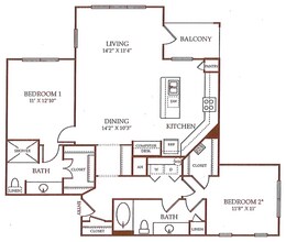 B2 3302 floor plan