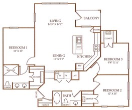 C1 9101 floor plan