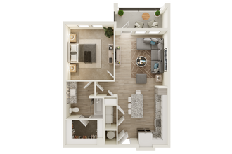 A1 2-2115 floor plan