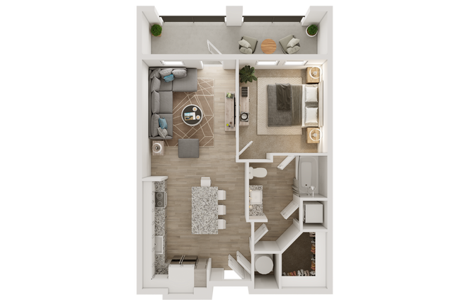 Unit 1-1217 1-1217 floor plan