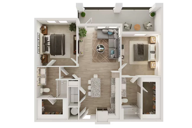B1.1 2-2211 floor plan