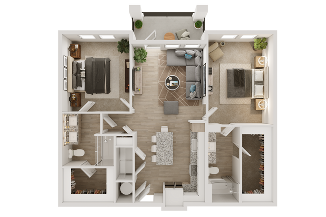 B1.a 3-3204 floor plan