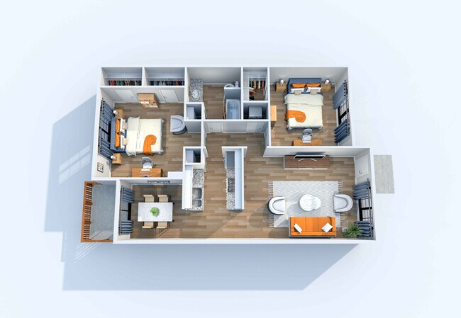 Unit 267 267 floor plan