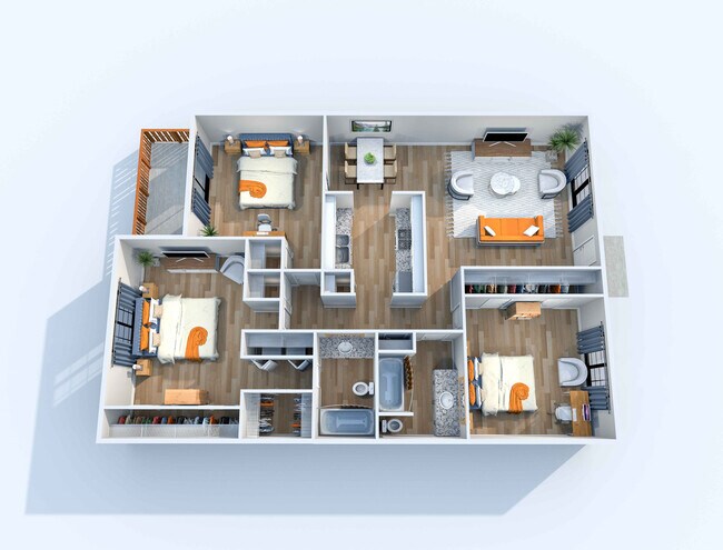 Unit 243 243 floor plan