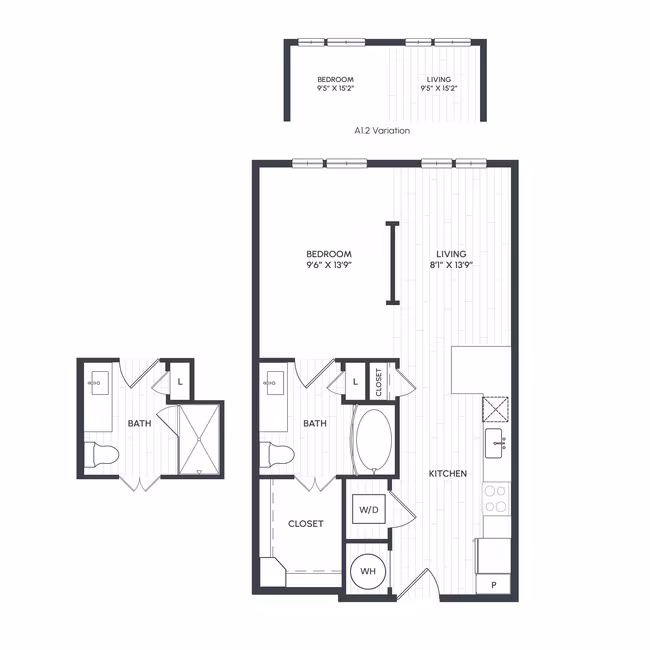 Unit 2240 2240 floor plan