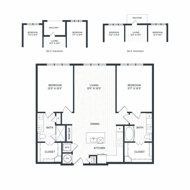 Unit 1407 1407 floor plan