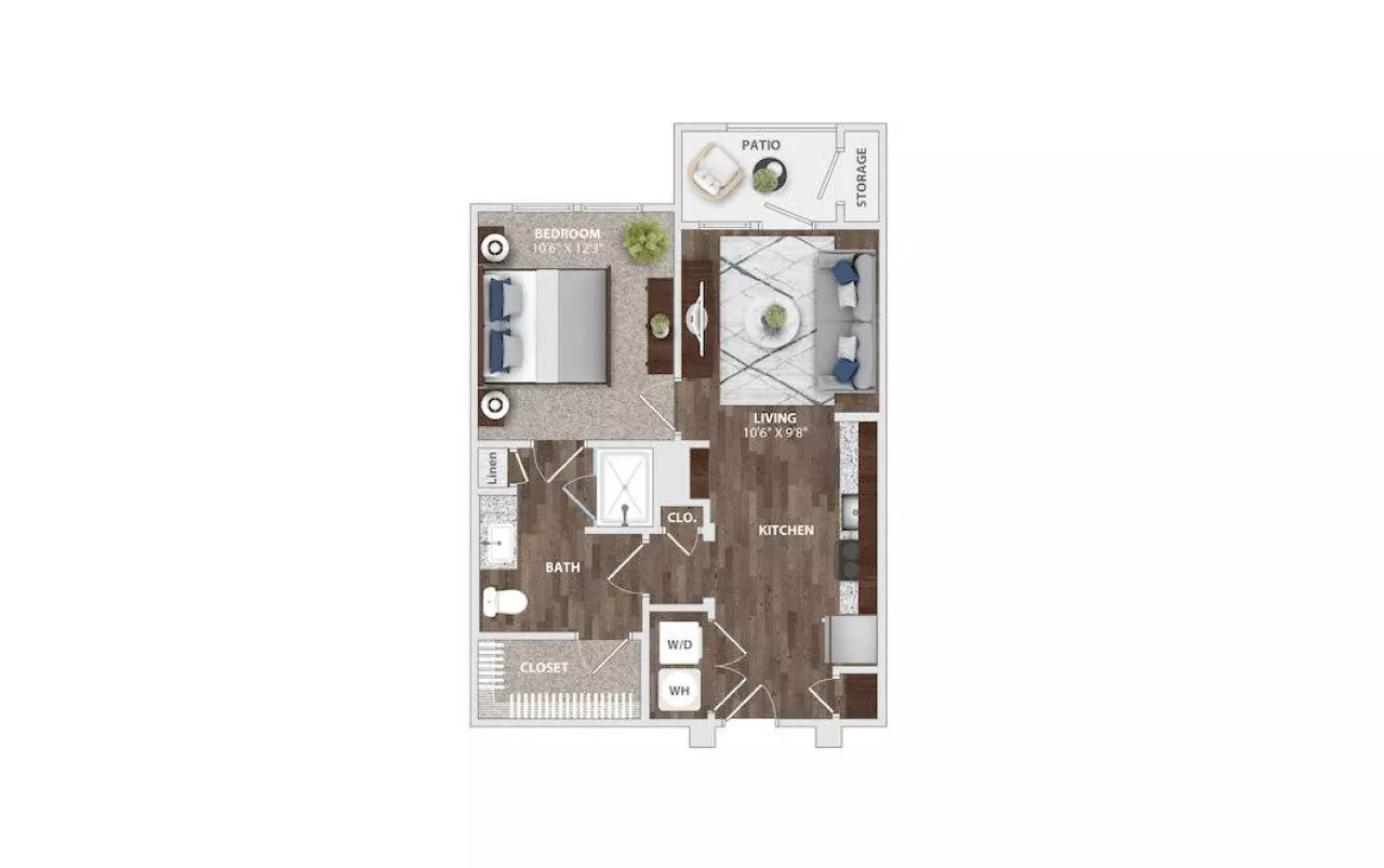 A8 1418 floor plan
