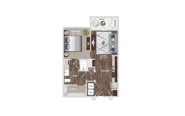 A1 1435 floor plan