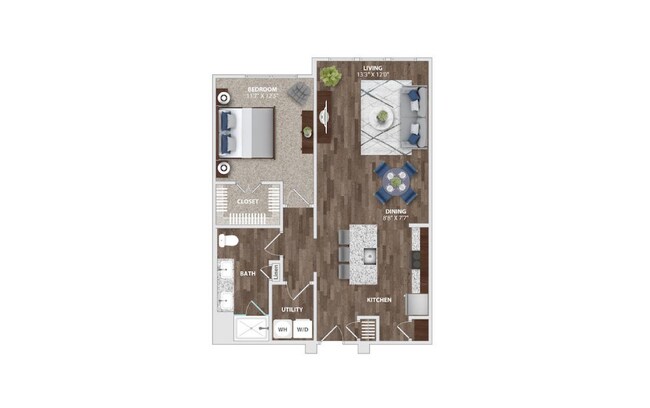 A6 1421 floor plan