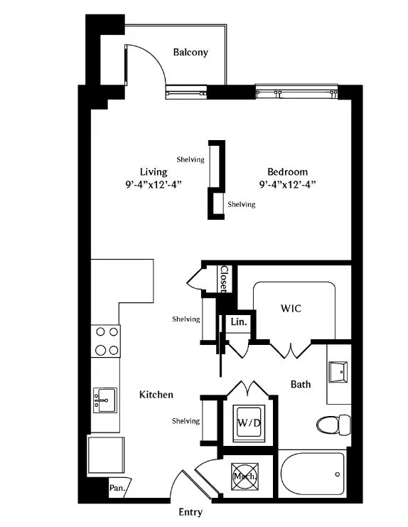 A02 0500 floor plan