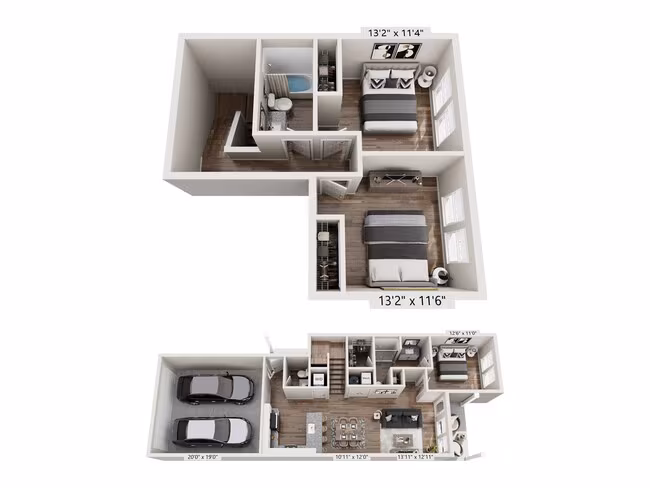 Unit 9116 Apple Orchard Lane 9116 Apple Orchard Lane floor plan