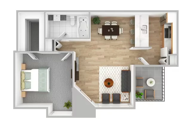 A1 2021 floor plan