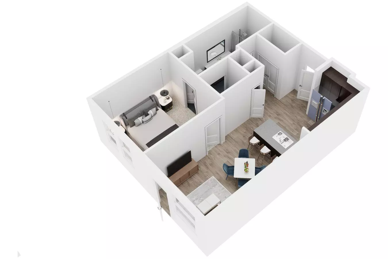 A2 1087 floor plan