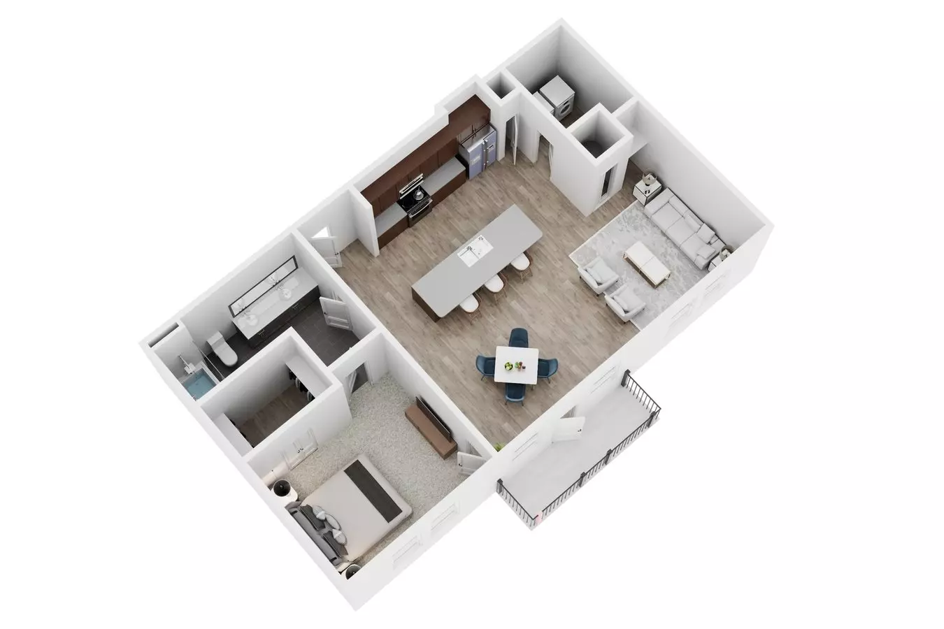 A2 1073 floor plan