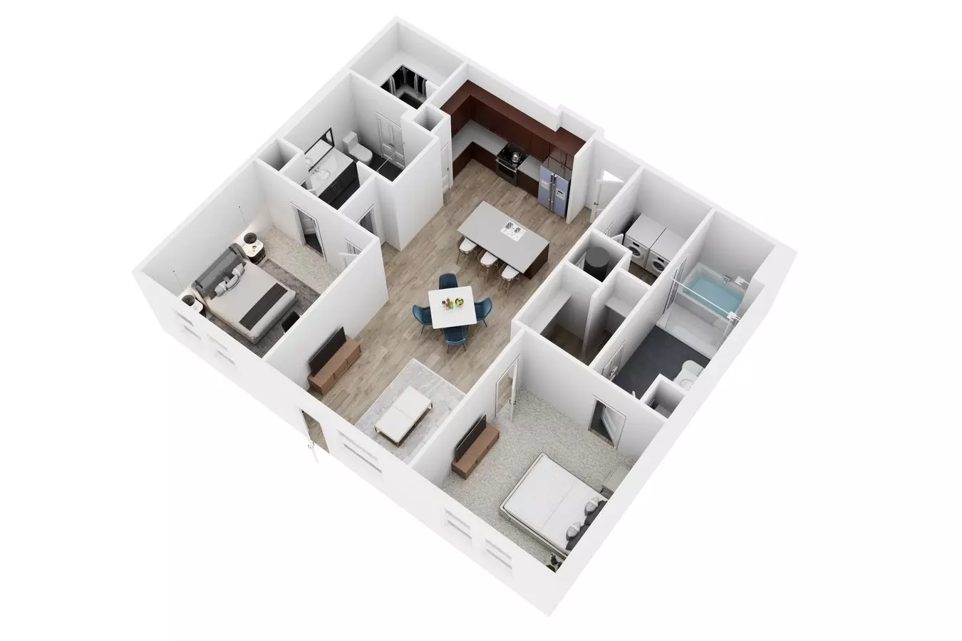 Unit 4018 4018 floor plan