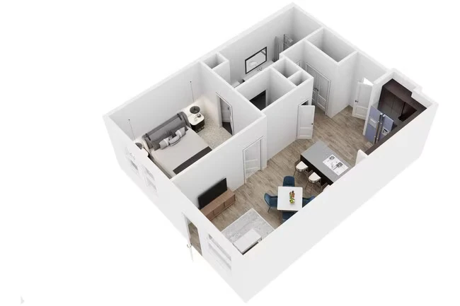 Unit 5035 5035 floor plan