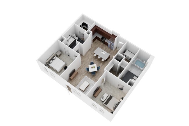 B2 2061 floor plan