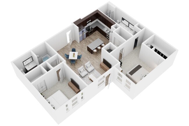 Unit 3088 2033 floor plan