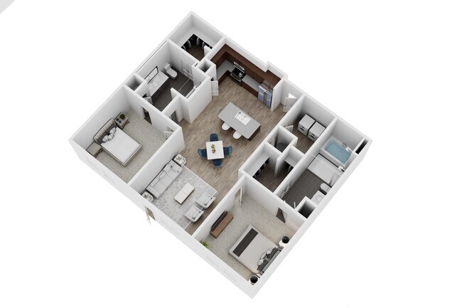 B8 4014 floor plan