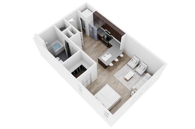 Unit 3007 3007 floor plan