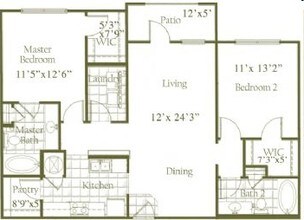B2A 0527 floor plan