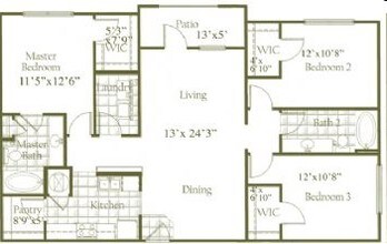 C2A 0620 floor plan
