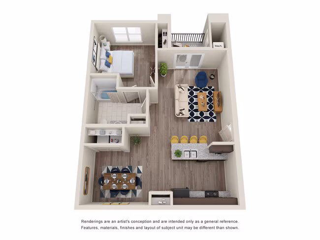 A1-60|ADA 5304 floor plan