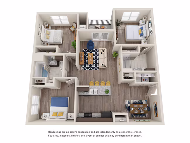 Unit 3301 1302 floor plan