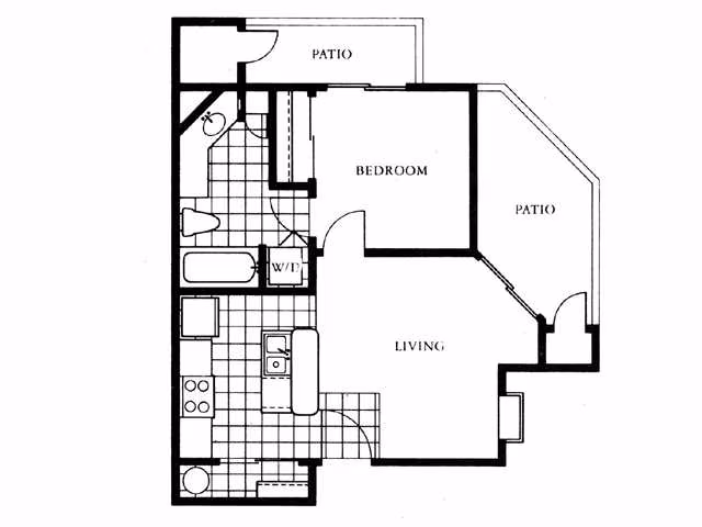 Unit 4309 1102 floor plan