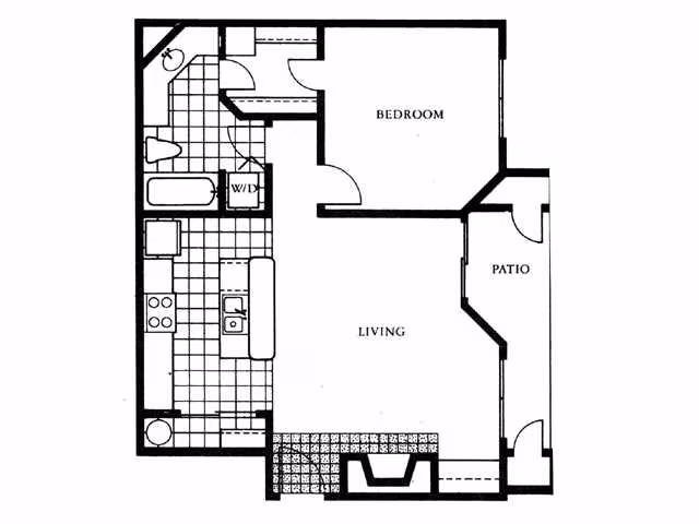 Dunhill 2306 floor plan