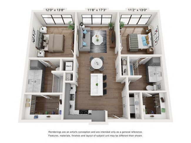 B1 1259 floor plan