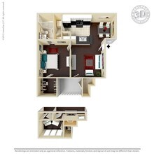 A1 2-7016 floor plan