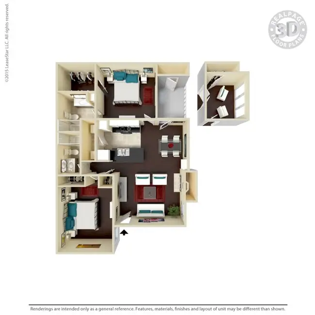 B4 2-1126 floor plan