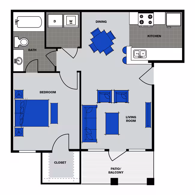 Unit 0807 1103 floor plan