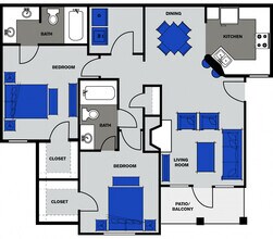 B1 1506 floor plan