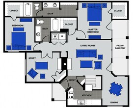 C2 1302 floor plan