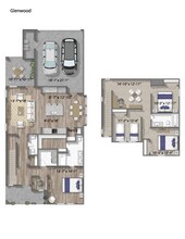 Glenwood 2737SS floor plan