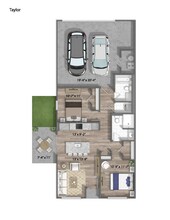 Taylor 965CW floor plan