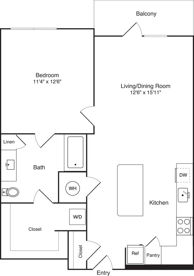 A15 1-184 floor plan