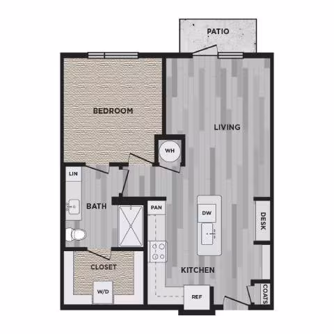 Unit 309 309 floor plan