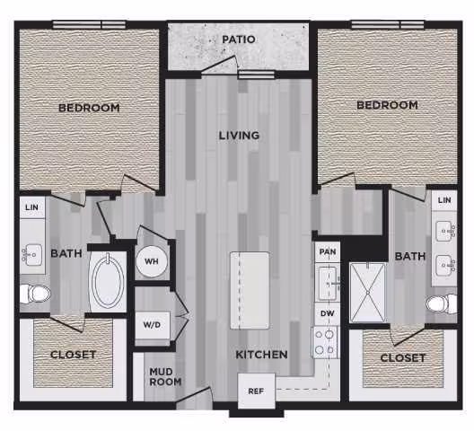 Unit 215 215 floor plan