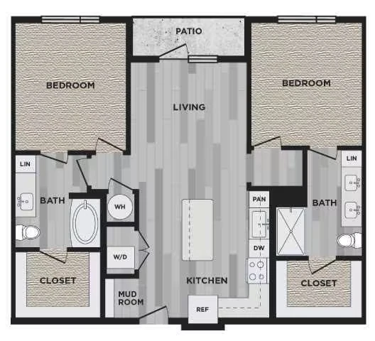 B2 158 floor plan