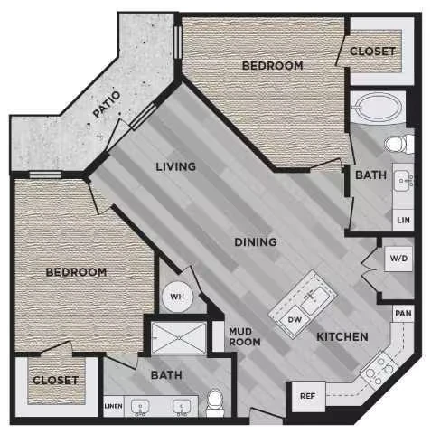 B3 571 floor plan