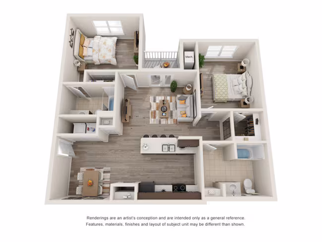Unit 7205 7205 floor plan