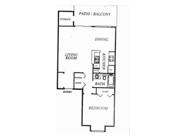 A3 01-13205 floor plan