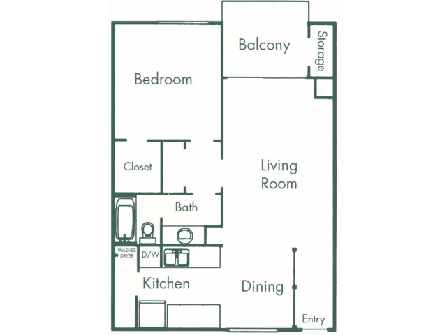 Unit 37106 37106 floor plan