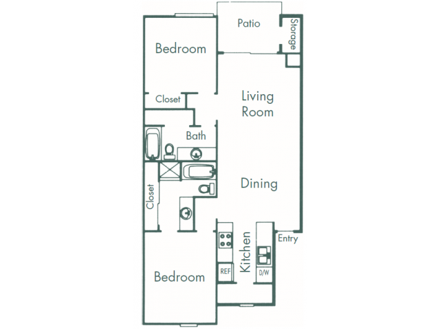 B4 01-13107 floor plan