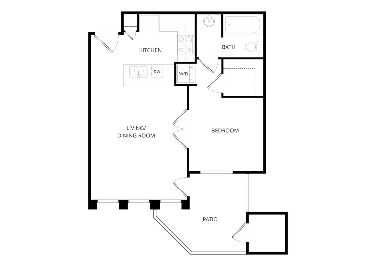 A6 Loft 0702 floor plan